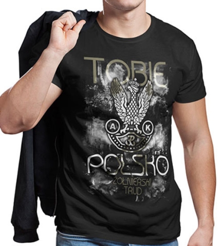 koszulka- TOBIE POLSKO